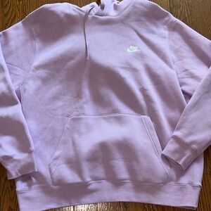 Light Purple Nike Hoodie 2XL